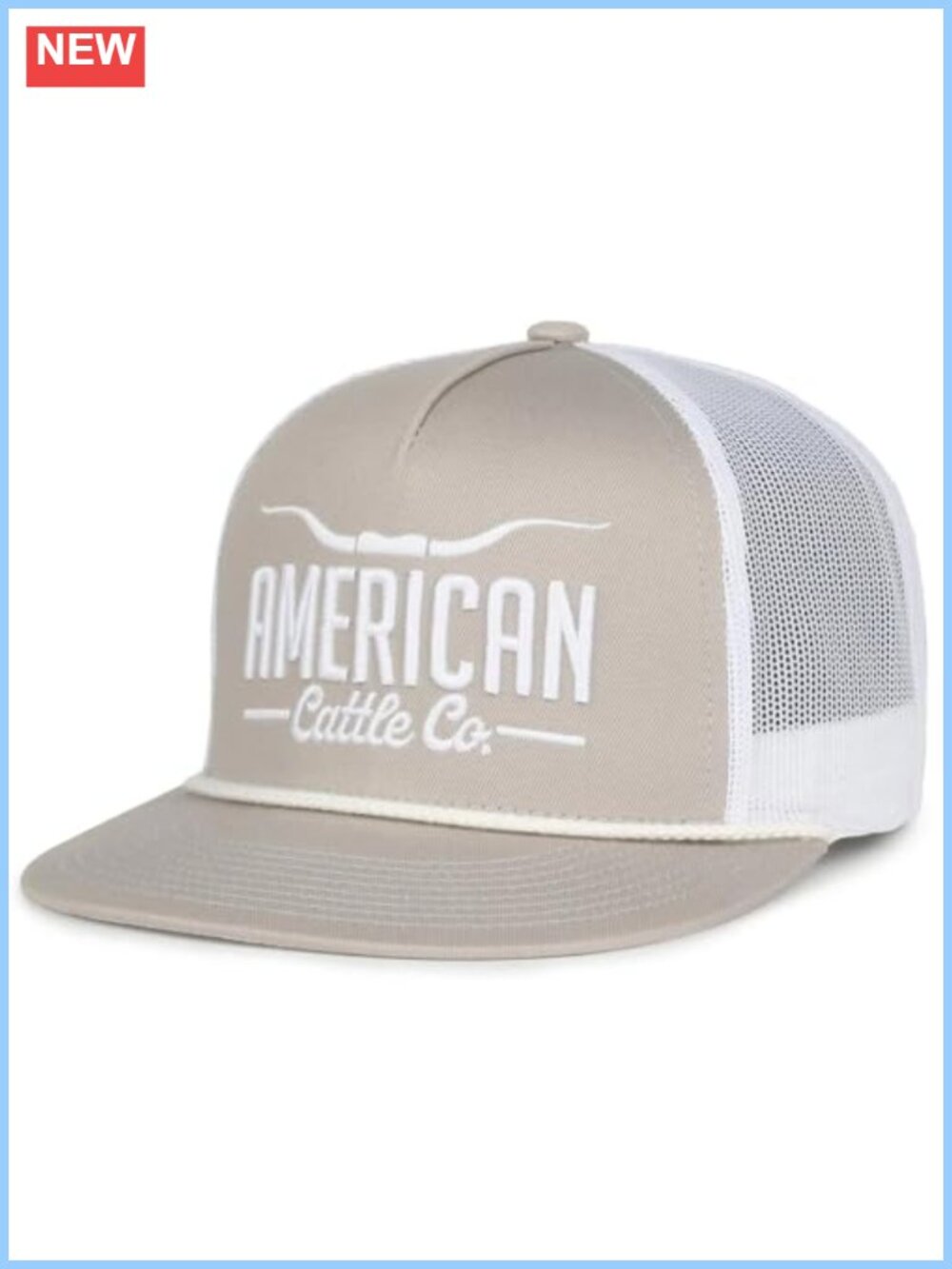 Western Snapback Trucker Hat Adjustable Baseball Cap Rodeo Country